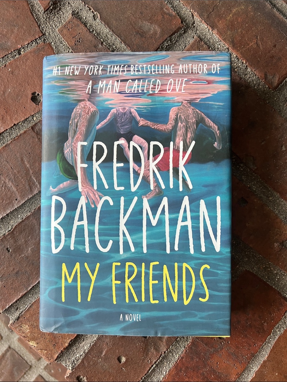 Fredrik Backman My Friends Book New